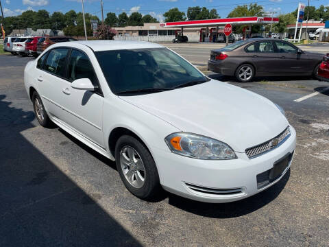 2014 Chevrolet Impala Limited for sale at City to City Auto Sales - Raceway in Richmond VA