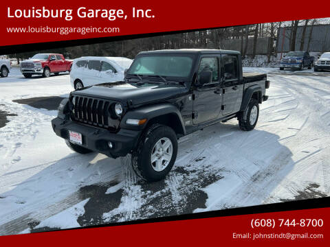 2020 Jeep Gladiator for sale at Louisburg Garage, Inc. in Cuba City WI
