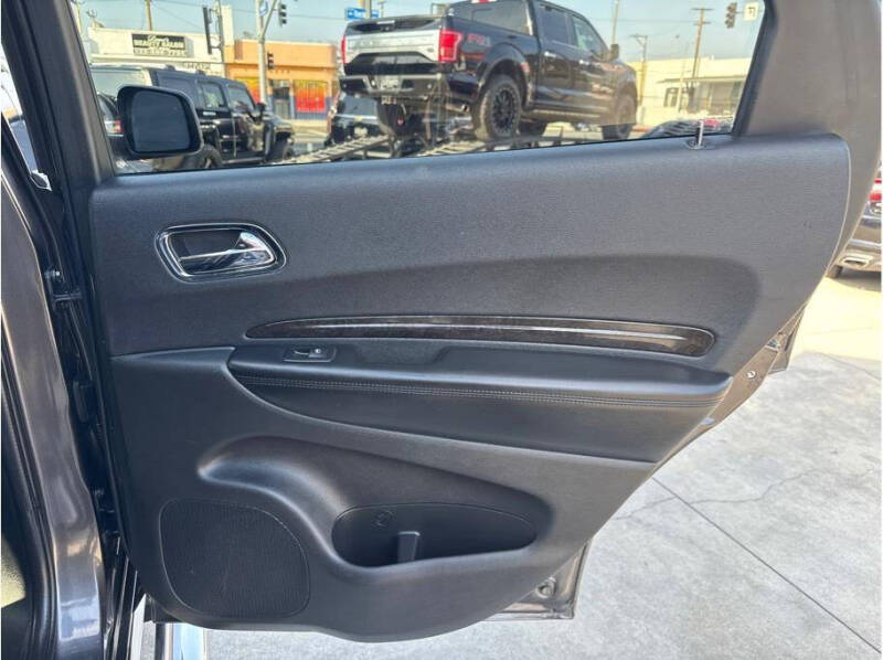 2016 Dodge Durango Limited