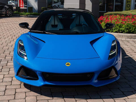 2024 Lotus Emira I4 First Edition