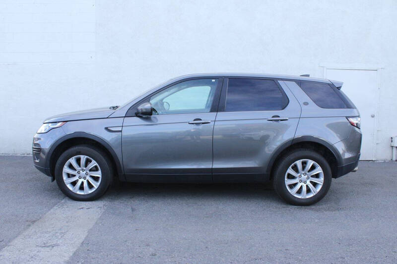 2017 Land Rover Discovery Sport SE