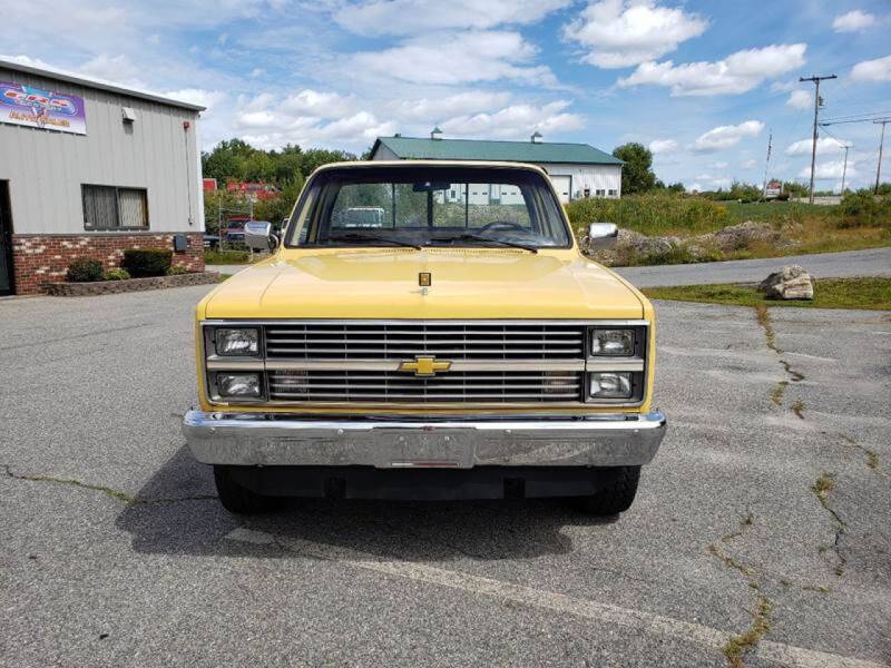 1984 Chevrolet C/K 10 Series for sale at GRS Auto Sales and GRS Recovery in Hampstead NH