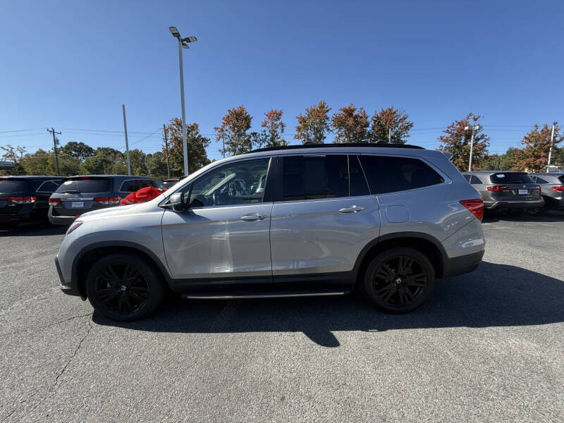 2021 Honda Pilot SE