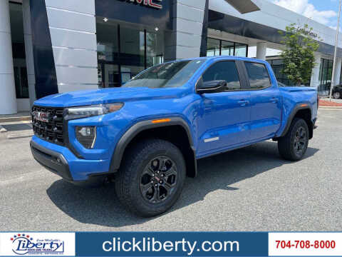 2025 GMC Canyon Elevation