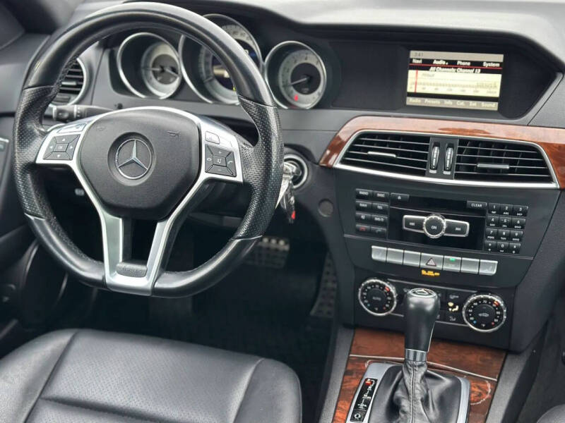 2013 Mercedes-Benz C-Class