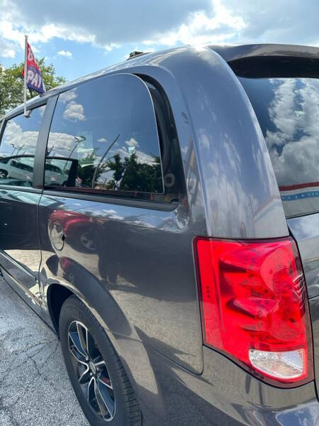 2017 Dodge Grand Caravan GT