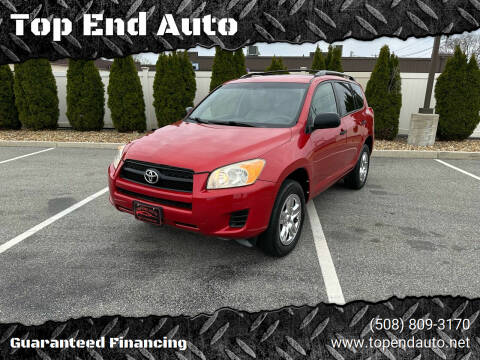 2011 Toyota RAV4 for sale at Top End Auto in North Attleboro MA