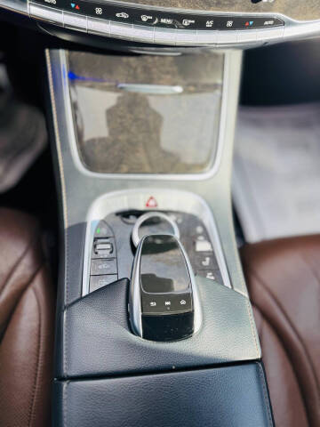 2018 Mercedes-Benz S-Class S 450