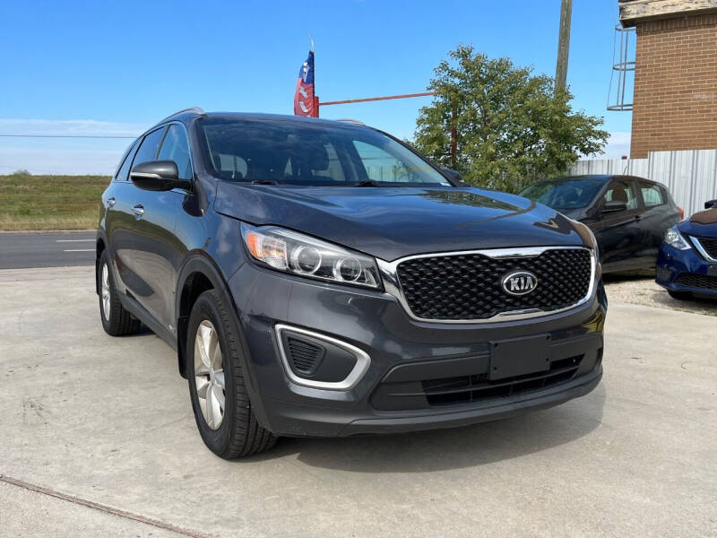 2017 Kia Sorento LX