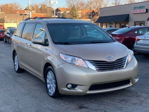 2012 Toyota Sienna for sale at IMPORT Motors in Saint Louis MO