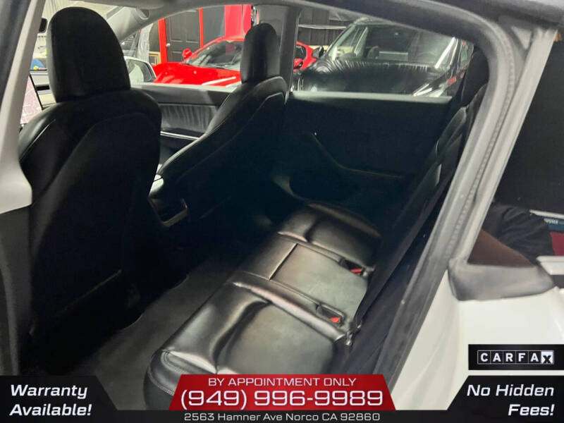 2021 Tesla Model Y Standard Range