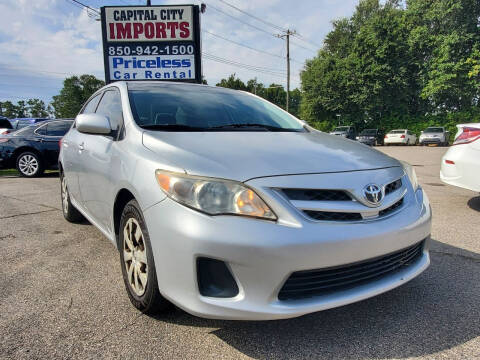 2011 Toyota Corolla for sale at Capital City Imports in Tallahassee FL