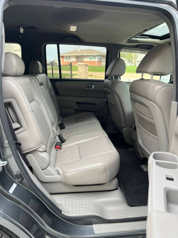 2011 Honda Pilot EX-L