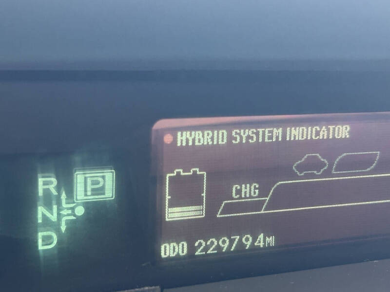 2012 Toyota Prius Three