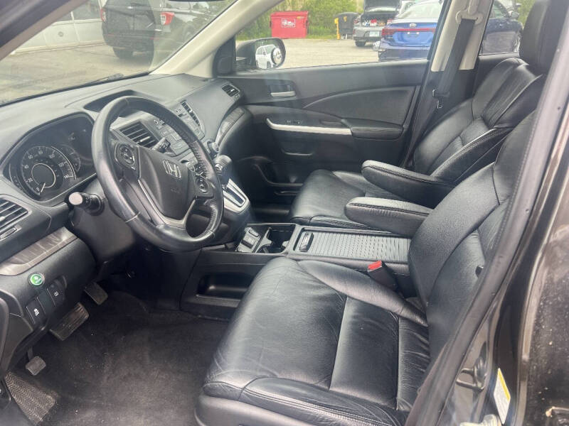 2014 Honda CR-V EX-L