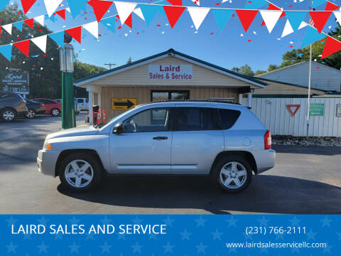 2009 Jeep Compass for sale at LAIRD SALES AND SERVICE in Muskegon MI