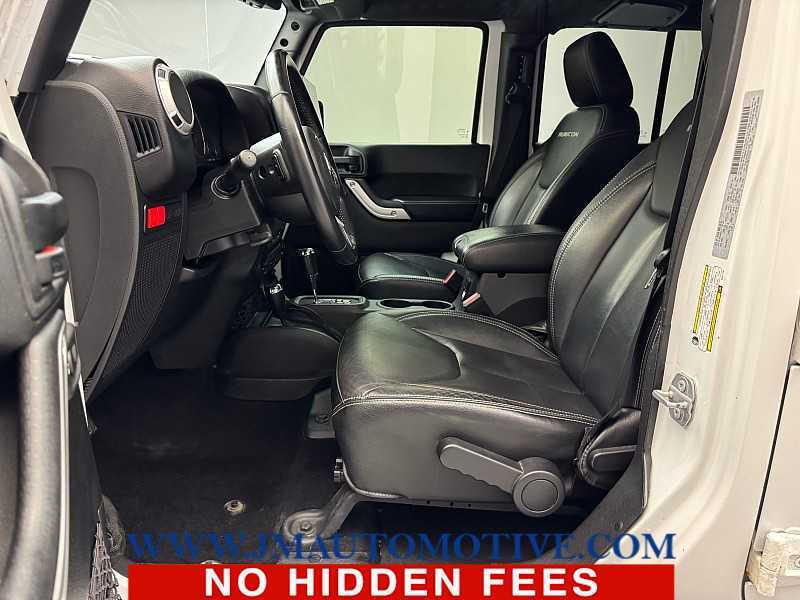 2017 Jeep Wrangler Unlimited Rubicon Hard Rock