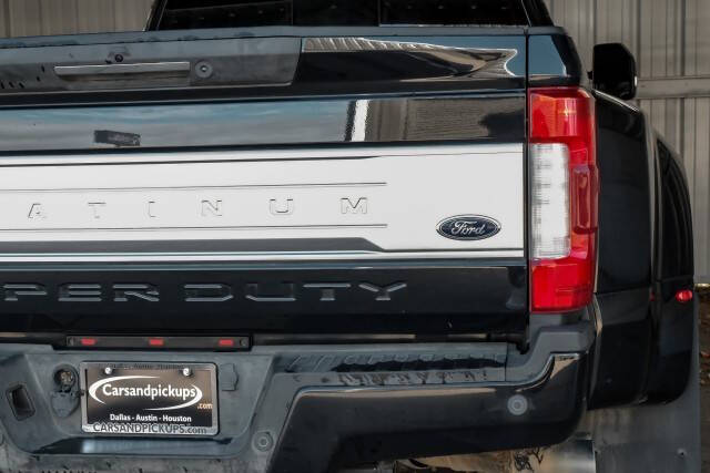 2019 Ford F-350 Super Duty Platinum