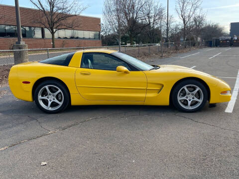 2001 Chevrolet Corvette