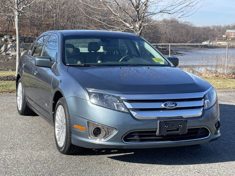 2011 Ford Fusion Hybrid for sale at Marshall Motors North in Beverly MA