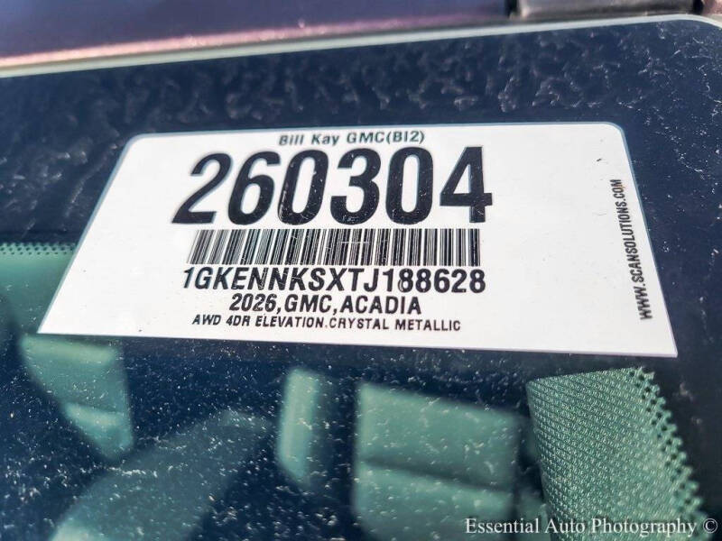 2026 GMC Acadia Elevation