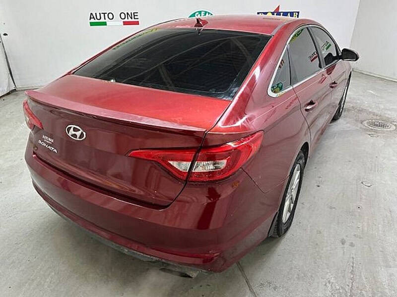 2016 Hyundai Sonata