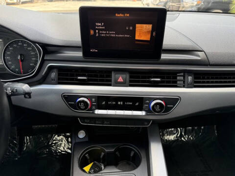 2017 Audi A4 2.0T Premium