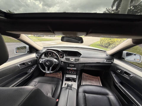 2014 Mercedes-Benz E-Class E 350 Sport