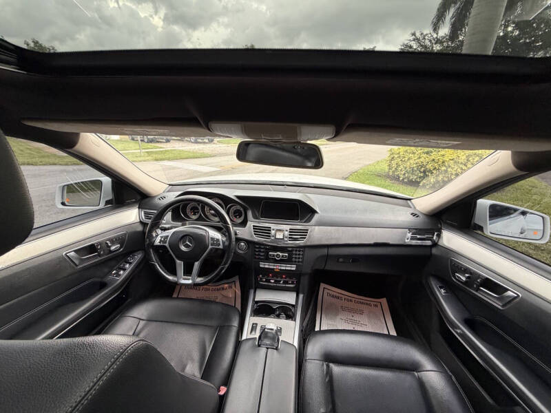 2014 Mercedes-Benz E-Class E 350 Sport