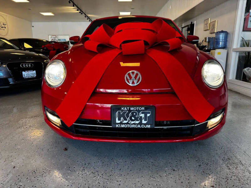 2012 Volkswagen Beetle