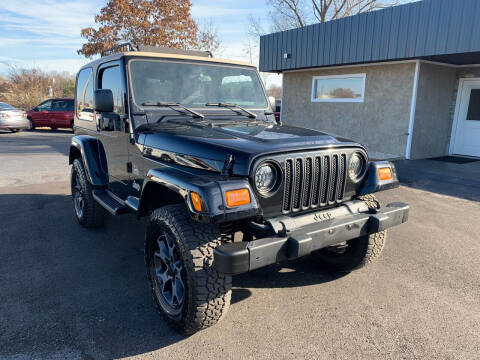 2004 Jeep Wrangler for sale at Atkins Auto Sales in Morristown TN