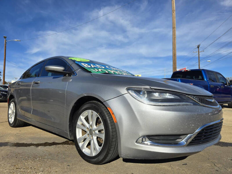 2016 Chrysler 200