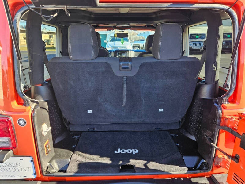 2015 Jeep Wrangler Rubicon