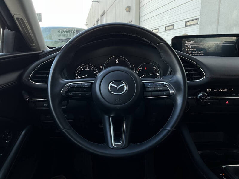 2025 Mazda Mazda3 Sedan 2.5 S Carbon Edition