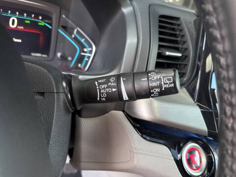 2018 Honda Odyssey Elite