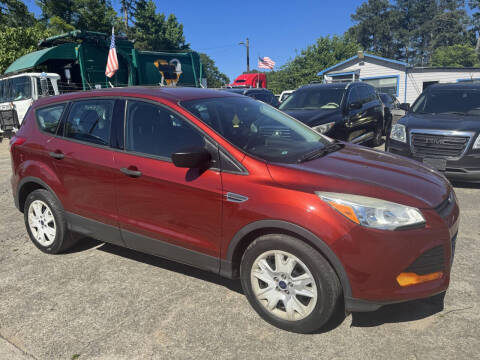 2016 Ford Escape S