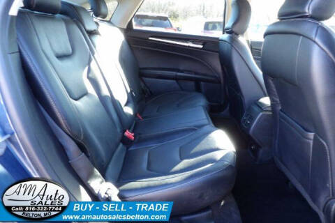 2019 Ford Fusion Energi Titanium