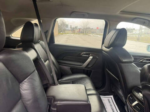 2013 Acura MDX SH-AWD