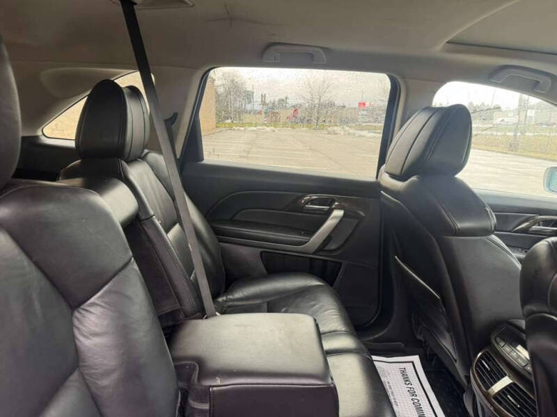 2013 Acura MDX SH-AWD