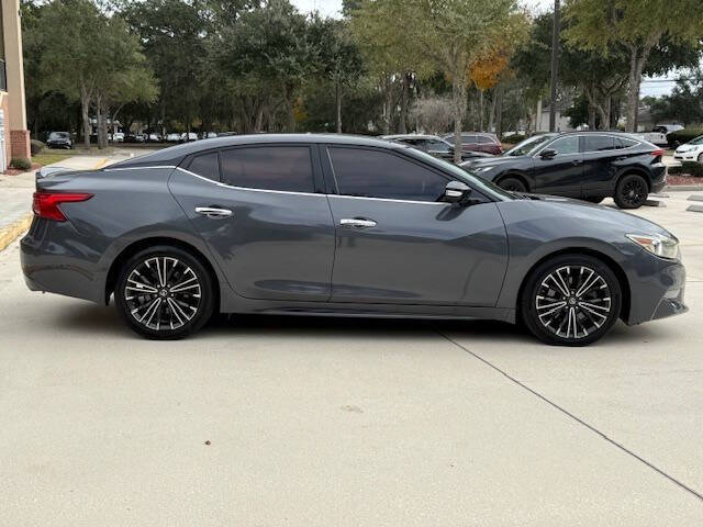 2016 Nissan Maxima Platinum