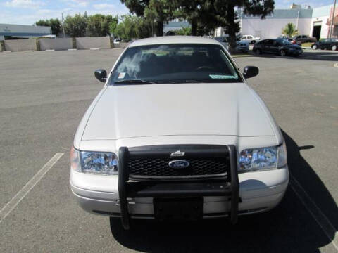 2008 Ford Crown Victoria