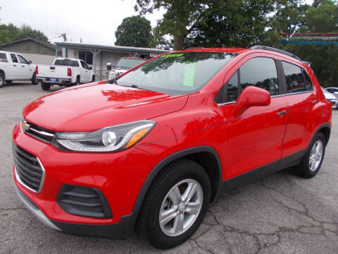 2017 Chevrolet Trax LT