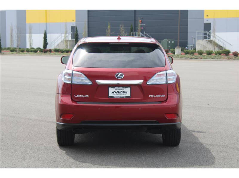 2010 Lexus RX 450h