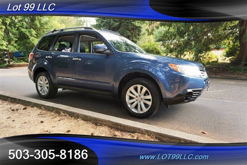 2012 Subaru Forester 2.5X Premium