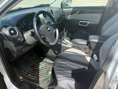 2013 Chevrolet Captiva Sport LTZ