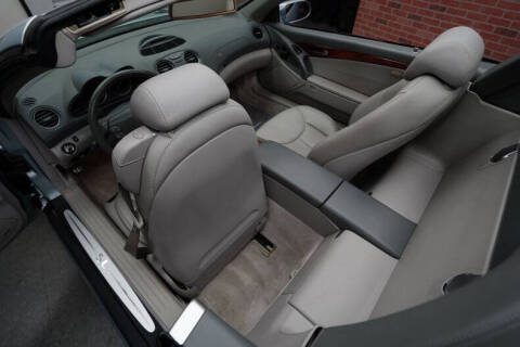 2004 Mercedes-Benz SL-Class SL 500