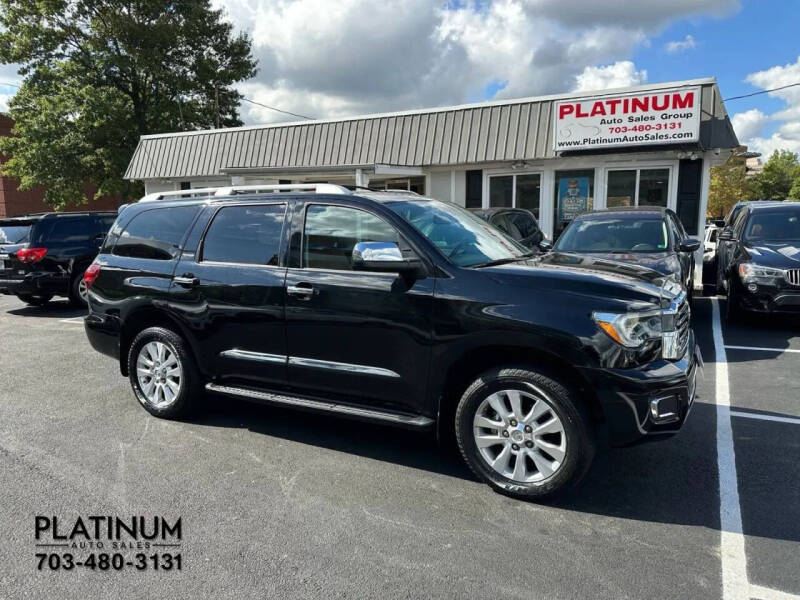 2020 Toyota Sequoia Platinum