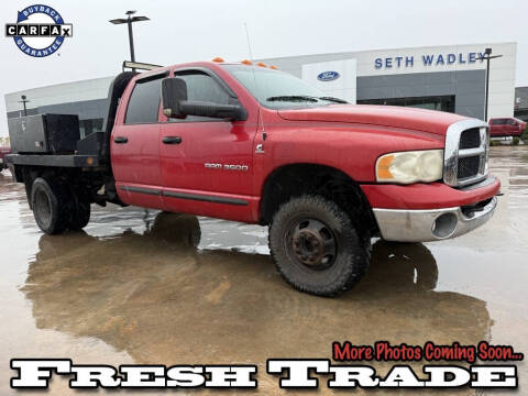 2004 Dodge Ram 3500 for sale at Seth Wadley Chevy Perry in Perry OK