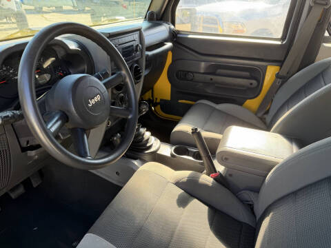 2007 Jeep Wrangler X