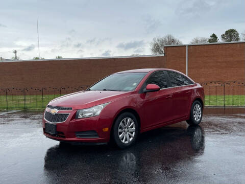 2011 Chevrolet Cruze for sale at RoadLink Auto Sales in Greensboro NC